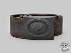 Germany, Luftwaffe. An Em/Nco’s Belt And Buckle, By Richard Simm & Söhne