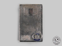 United Kingdom. A First War Dorsetshire Regiment Matchbox Cover