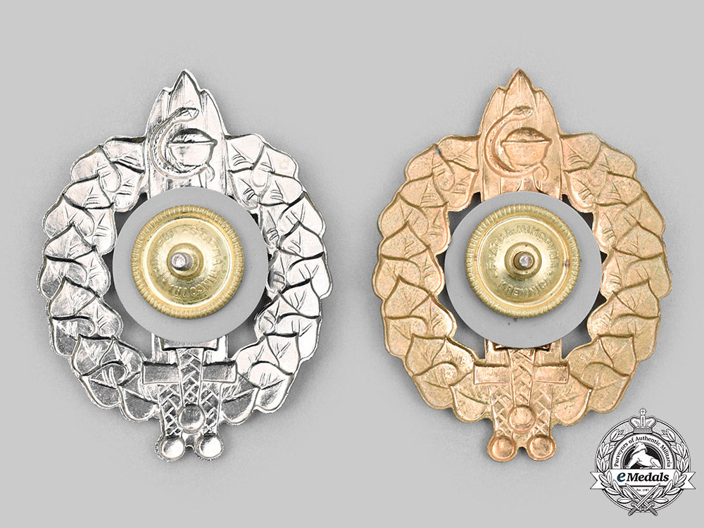 slovakia,_republic._two_army_of_the_slovak_republic_pyrotechnic_cap_badges_c20316_mnc4222_1_1_1_1_1_1_1_1