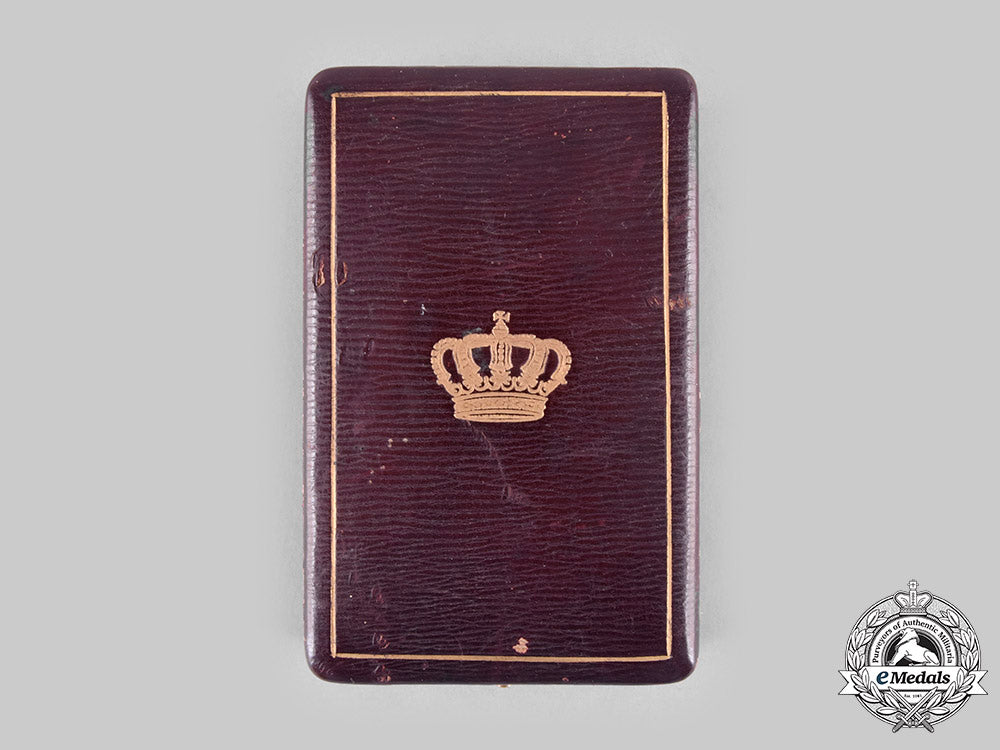 mecklenburg-_schwerin,_grand_duchy._a_friedrich_franz_ii_bronze_merit_medal,_with_case,_by_kullrich,_c.1900_c20317_emd1827