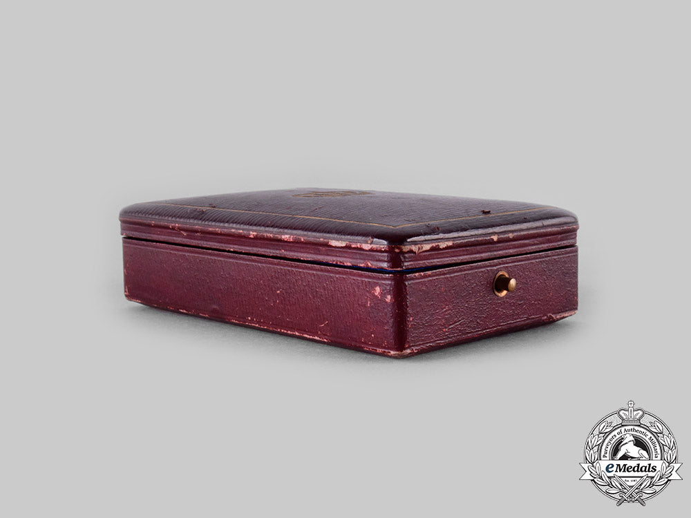 mecklenburg-_schwerin,_grand_duchy._a_friedrich_franz_ii_bronze_merit_medal,_with_case,_by_kullrich,_c.1900_c20318_emd1837