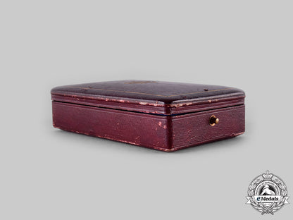 mecklenburg-_schwerin,_grand_duchy._a_friedrich_franz_ii_bronze_merit_medal,_with_case,_by_kullrich,_c.1900_c20318_emd1837