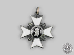 Reuss, County. A Princely Honour Cross, Miniature Ii Class Knight, C.1910
