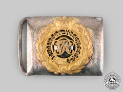 United Kingdom. An Engineer Volunteers Belt Buckle, C.1890