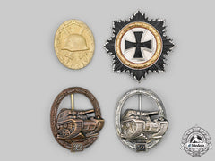 Germany, Federal Republic. A Lot Of Wehrmacht Decorations, 1957 Versions