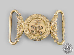 United Kingdom. An Army Officer's Belt Buckle, C.1890