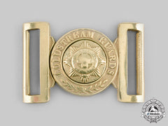 United Kingdom. A Coldstream Guards Belt Buckle, C.1890