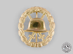 Germany, Imperial. A Wound Badge, Gold Grade