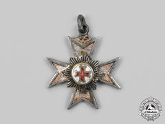 Waldeck, Principality. A Waldeck Merit Order Cross, Iv Class Miniature, C.1895