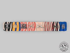 Germany, Ss. A Long Service Medal Ribbon Bar