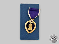 United States. A Cased Purple Heart, C. 1960