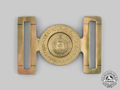 Canada. Queen's Crown Lord Strathcona's Horse (Royal Canadians) Belt Buckle