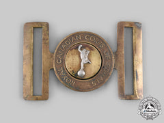 Canada. A Royal Canadian Corps Of Signals Belt Buckle
