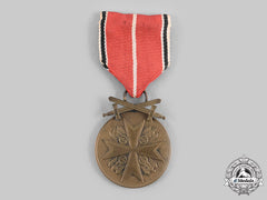 Germany, Third Reich. An Order Of The German Eagle, Bronze Merit Medal With Swords, By The Vienna Mint