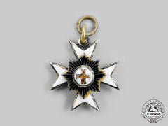 Waldeck, Principality. A Merit Order Cross, Miniature Ii Class C.1895