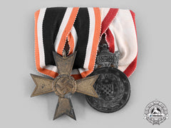 Germany, Wehrmacht. A Zvonimir Medal Ribbon Bar