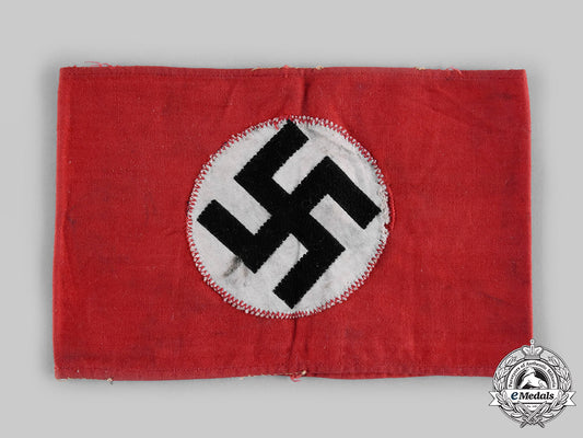 germany,_nsdap._a_member’s_armband_c20364_emd7523_1