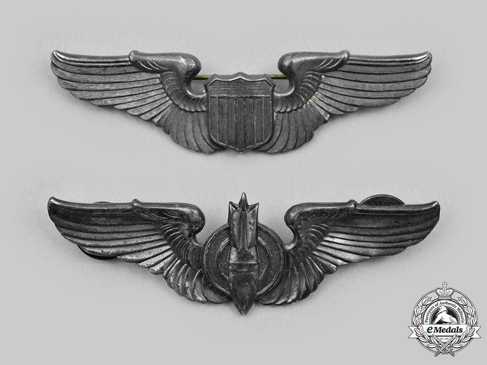 unites_states._a_set_of_usaaf_pilots_wings_and_post_war_bombardier_wings_c20366_mnc8447_1_1_1_1