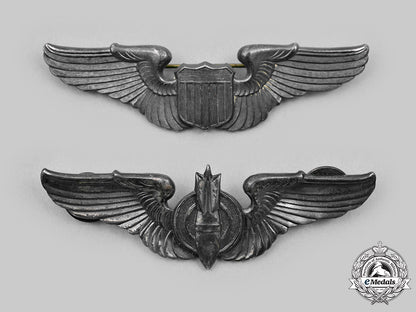 unites_states._a_set_of_usaaf_pilots_wings_and_post_war_bombardier_wings_c20366_mnc8447_1_1_1_1