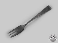 Germany, Third Reich. A Deutsche Hochschule Dessert Fork, By Brüder Henneberg