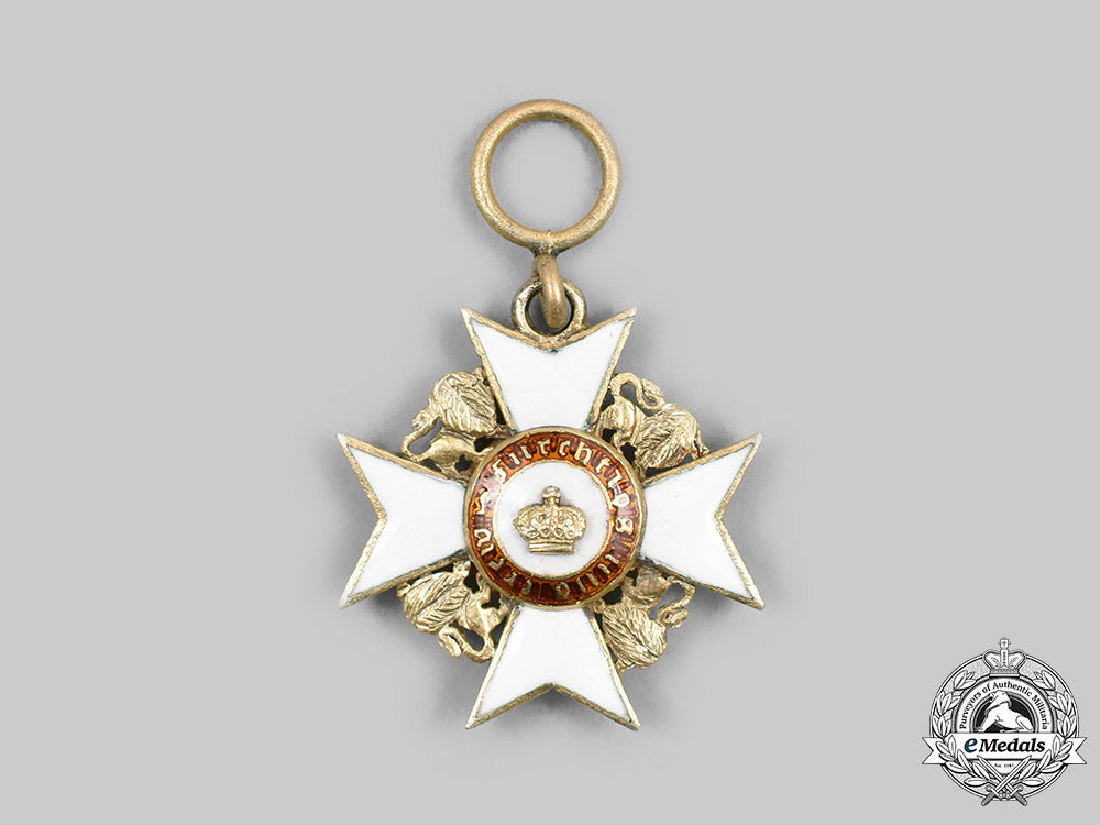 wurttemberg,_kingdom._an_order_of_the_wurttemberg_crown,_miniature,_c.1895_c20369_mnc0982_1