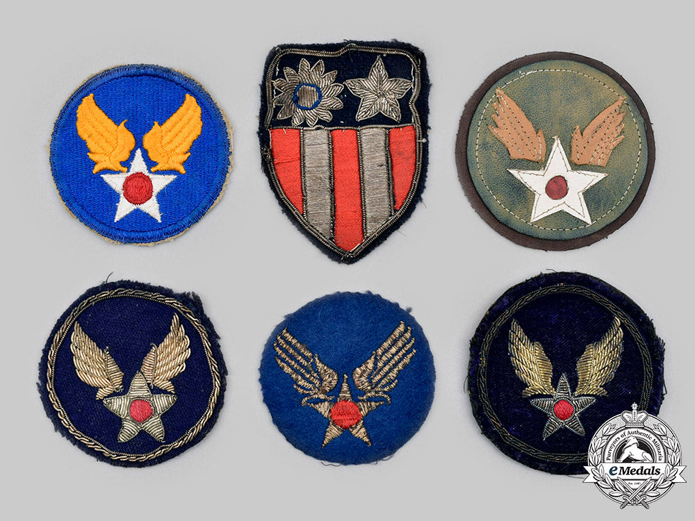 united_states._a_china_burma_india_sleeve_and_group_of_air_force_sleeve_insignias_c20370_mnc8456