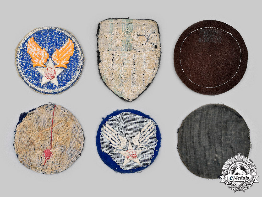 united_states._a_china_burma_india_sleeve_and_group_of_air_force_sleeve_insignias_c20371_mnc8458