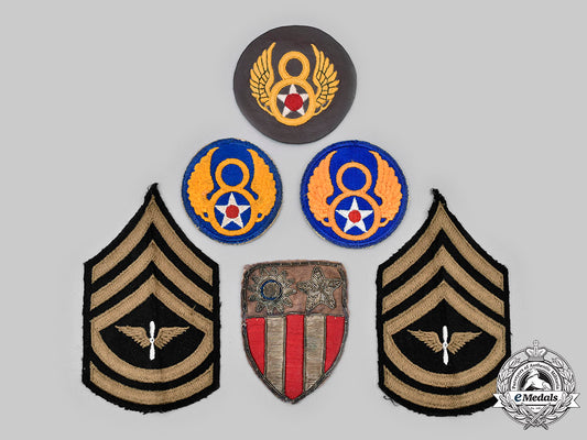 united_states._an_assortment_of_second_world_war_insignia_patches_c20372_mnc8466_1_1_1_1