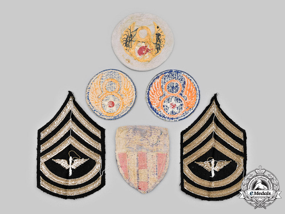 united_states._an_assortment_of_second_world_war_insignia_patches_c20373_mnc8467_1_1_1_1