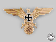 Germany, Third Reich. A National Socialist German Navy League Breast Insignia