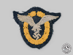 Germany, Luftwaffe. A Combined Pilot And Observer Badge, Cloth Version