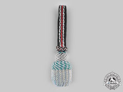 Germany, Ordnungspolizei. An Ordnungspolizei Em/Nco’s Portepee