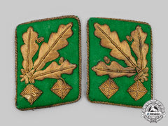 Germany, Ordnungspolizei. A Rare Set Of General Der Polizei Collar Tabs