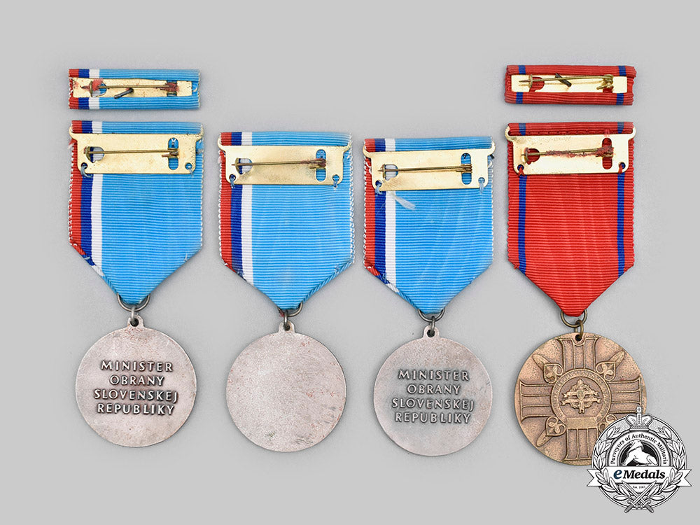 slovakia,_republic._a_lot_of_four_medals_c20386_mnc4449_1_1_1_1_1_1_1_1