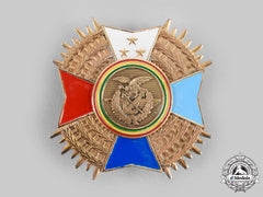Bolivia, Plurinational State. An Order Of The Armed Forces, Breast Star