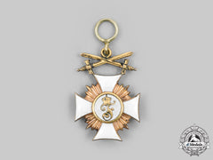 Germany, Wurttemberg. A Friedrich Order Miniature In Gold, Military Division, C. 1918
