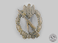 Germany, Wehrmacht. An Infantry Assault Badge, Bronze Grade, By Friedrich Linden