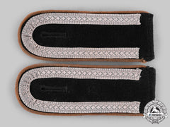 Germany, Heer. A Set Of Heer Motorcycle Troops Unteroffizier Shoulder Straps