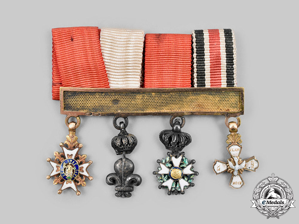 france._a_set_of_four_reduced_size_miniatures,_c.1830_c20401_mnc0647_1