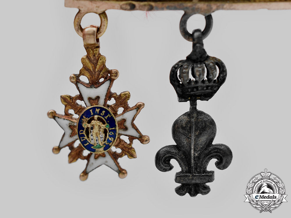 france._a_set_of_four_reduced_size_miniatures,_c.1830_c20402_mnc0654_1