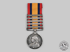 United Kingdom. A Queen's South Africa Medal 1899-1902