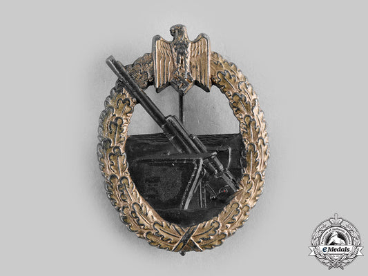 germany,_kriegsmarine._a_coastal_artillery_badge,_by_hermann_aurich_c20420_emd3446_1