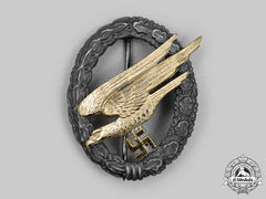 Germany, Luftwaffe. A Fallschirmjäger Badge, By F.w. Assmann & Söhne
