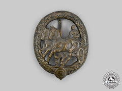 Germany, Third Reich. A German Driver’s Badge, Iii Class In Bronze, By L. Christian Lauer