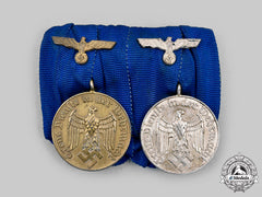Germany, Wehrmacht. A Wehrmacht Long Service Medal Bar