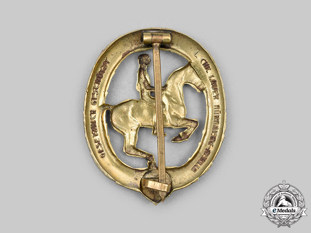 germany,_third_reich._a_german_equestrian_badge,_iii_class_in_bronze,_by_l._christian_lauer_c20434_mnc8646