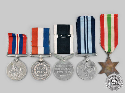 united_kingdom._a_second_war_lot_of_five_awards_c20438_mnc4620