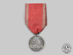 Turkey, Ottoman Empire; United Kingdom. St. Jean D'acre Medal (Aka Medal Of Acre, Aka Akka Medal), V Class Silver Grade For Junior Officers