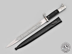 Germany, Heer. An Nco/Officer’s Dress Bayonet, Pionier-Bataillon 132, By Lauterjung & Sohn