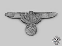 Germany, Ss. A Ss Visor Cap Eagle